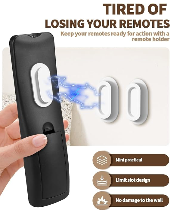 Extra-Strong Magnetic Remote Holder