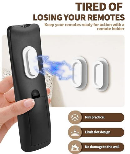 Extra-Strong Magnetic Remote Holder