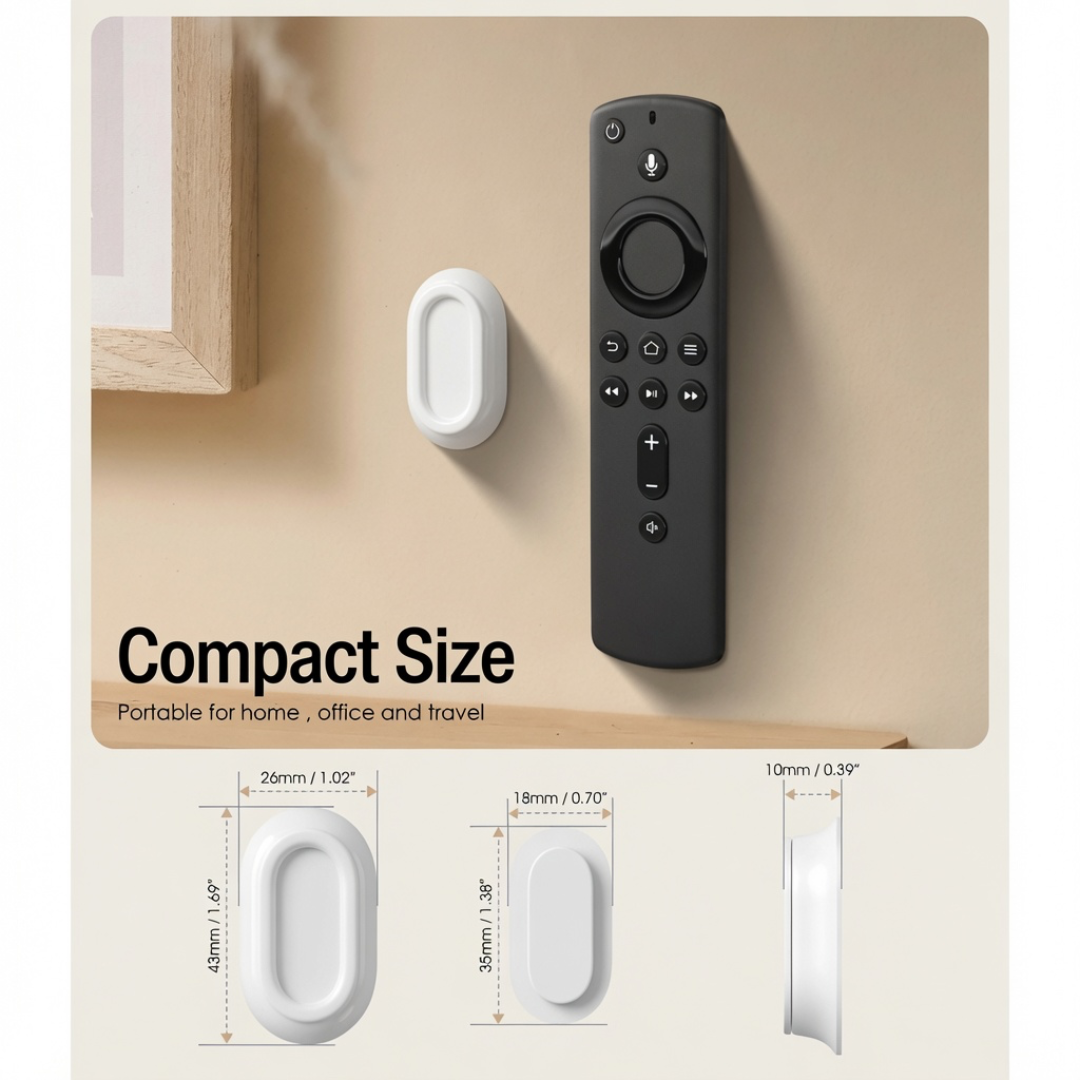 Soporte Magnético para Control Remoto