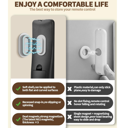 Extra-Strong Magnetic Remote Holder